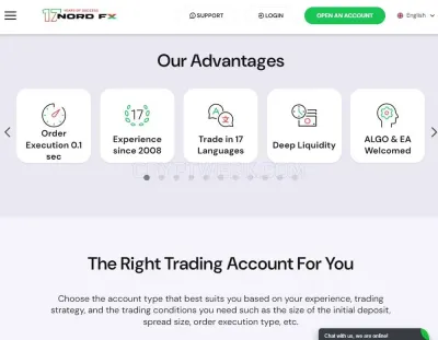 NordFX photo