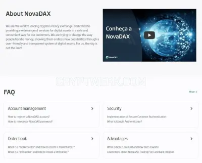 NovaDAX photo