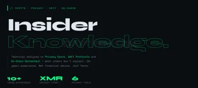 NULL_ROUTE · Crypto Insider_ photo