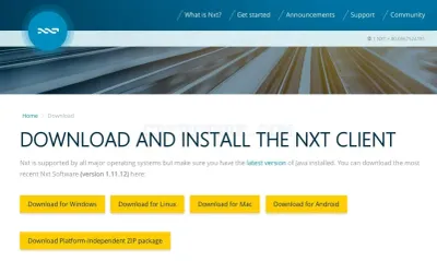 NXT Client photo