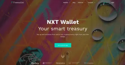 NXT Freewallet photo