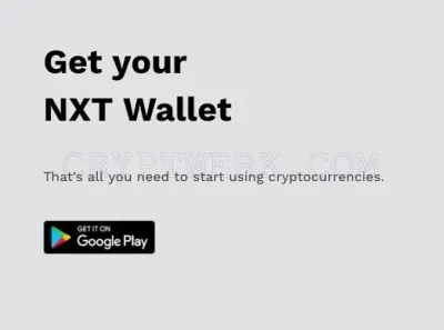 NXT Freewallet photo