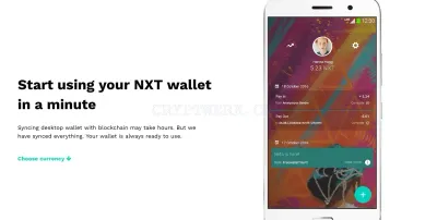 NXT Freewallet photo