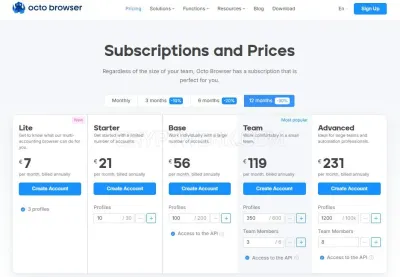 Octo Browser photo