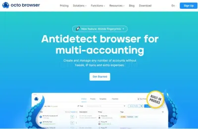 Octo Browser photo