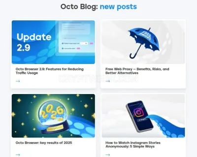 Octo Browser photo