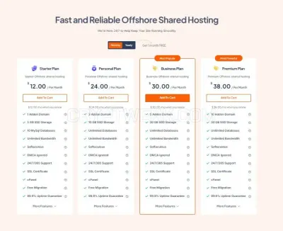 Offshore Servers photo