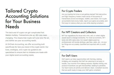 OnChain Accounting photo