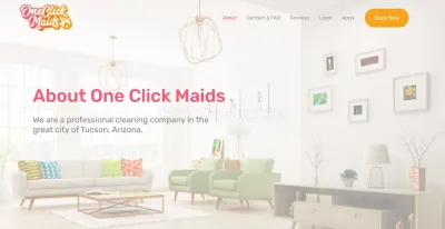 One Click Maids photo