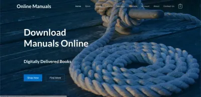 Online manuals photo