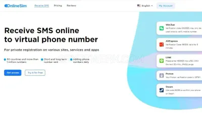 OnlineSim photo