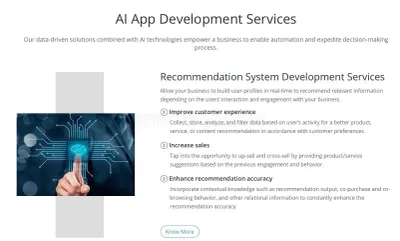 Oodles AI - Artificial Intelligence Services photo
