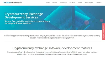 Oodles blockchain photo