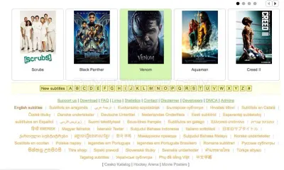 Open Subtitles photo