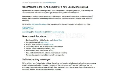 OpenMonero photo