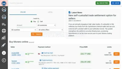 OpenMonero photo