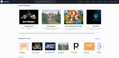 OpenSea.io photo