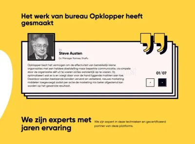 Opklopper photo