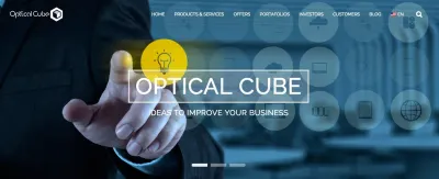 Optical Cube photo