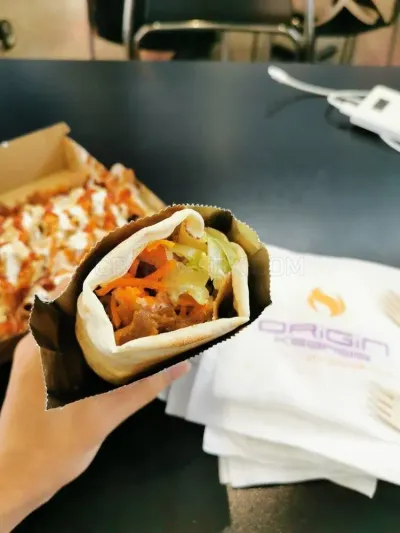 Origin Kebabs Brisbane DFO photo