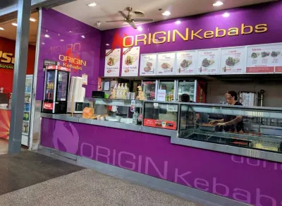 Origin Kebabs Brisbane DFO photo