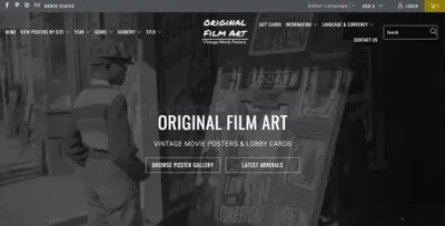 Original Film Art photo