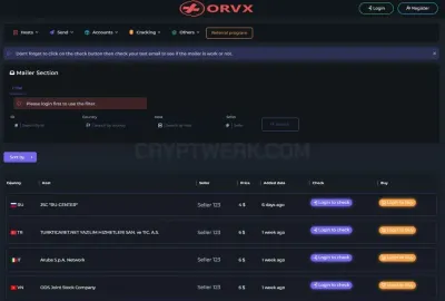 ORVX photo