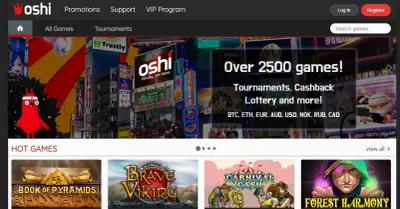 Oshi Casino photo