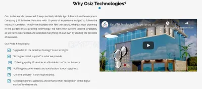 Osiz Technologies Pvt Ltd photo