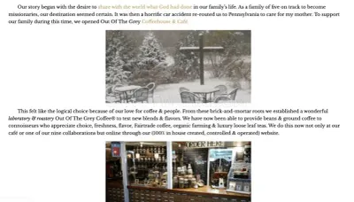 Outofthegreycoffee.com photo