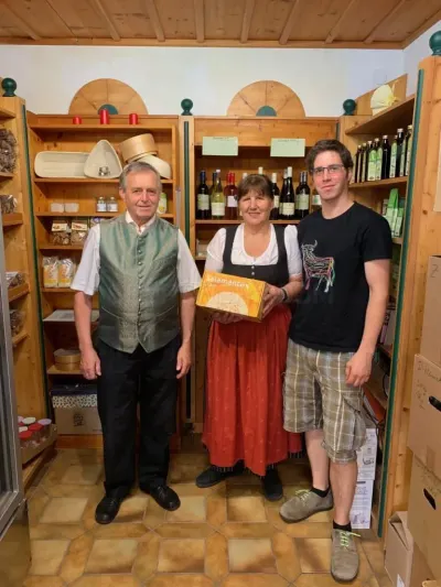Pankrazhof the organic farm photo