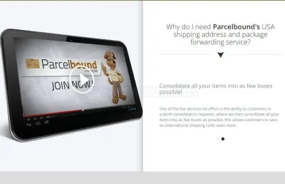Parcelbound photo