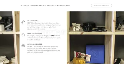 Parts Oven | 3D Printing photo