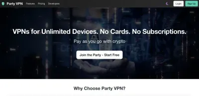 Party VPN photo
