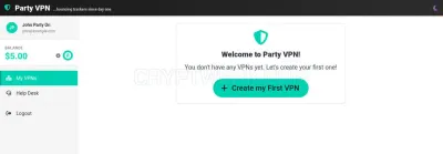 Party VPN photo