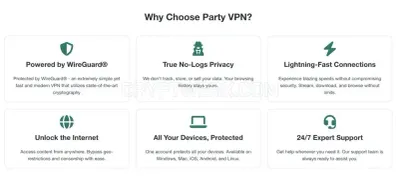 Party VPN photo