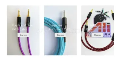 Patchwork Cables photo