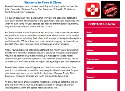 Paws & Claws Services photo
