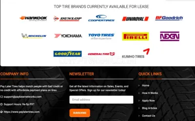 Pay Later Tires photo