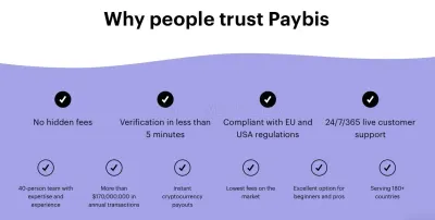 Paybis photo