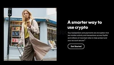 Paypal | Pay with crypto photo
