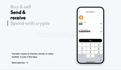 Paypal | Pay with crypto photo