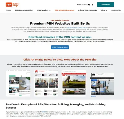 PBN Builder Kings photo