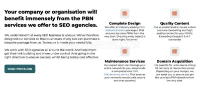 PBN Builder Kings photo