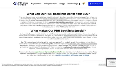 PBN Links for sale photo