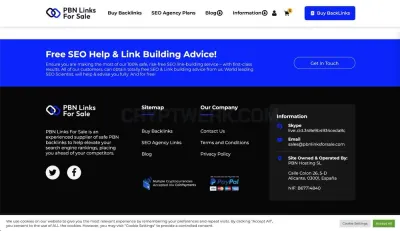 PBN Links for sale photo