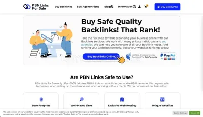 PBN Links for sale photo