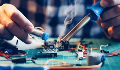 PC builder photo