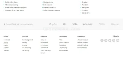 Pcloud.com photo
