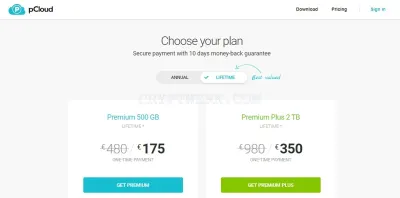 Pcloud.com photo